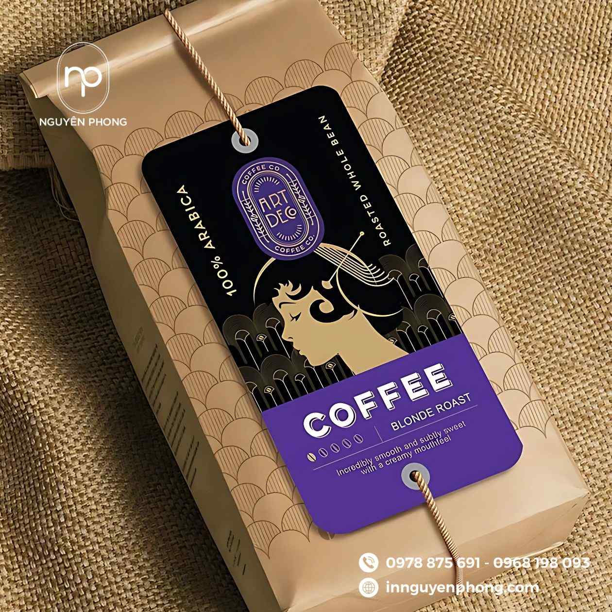 Các yếu tố quan trọng khi thiết kế logo cafe
